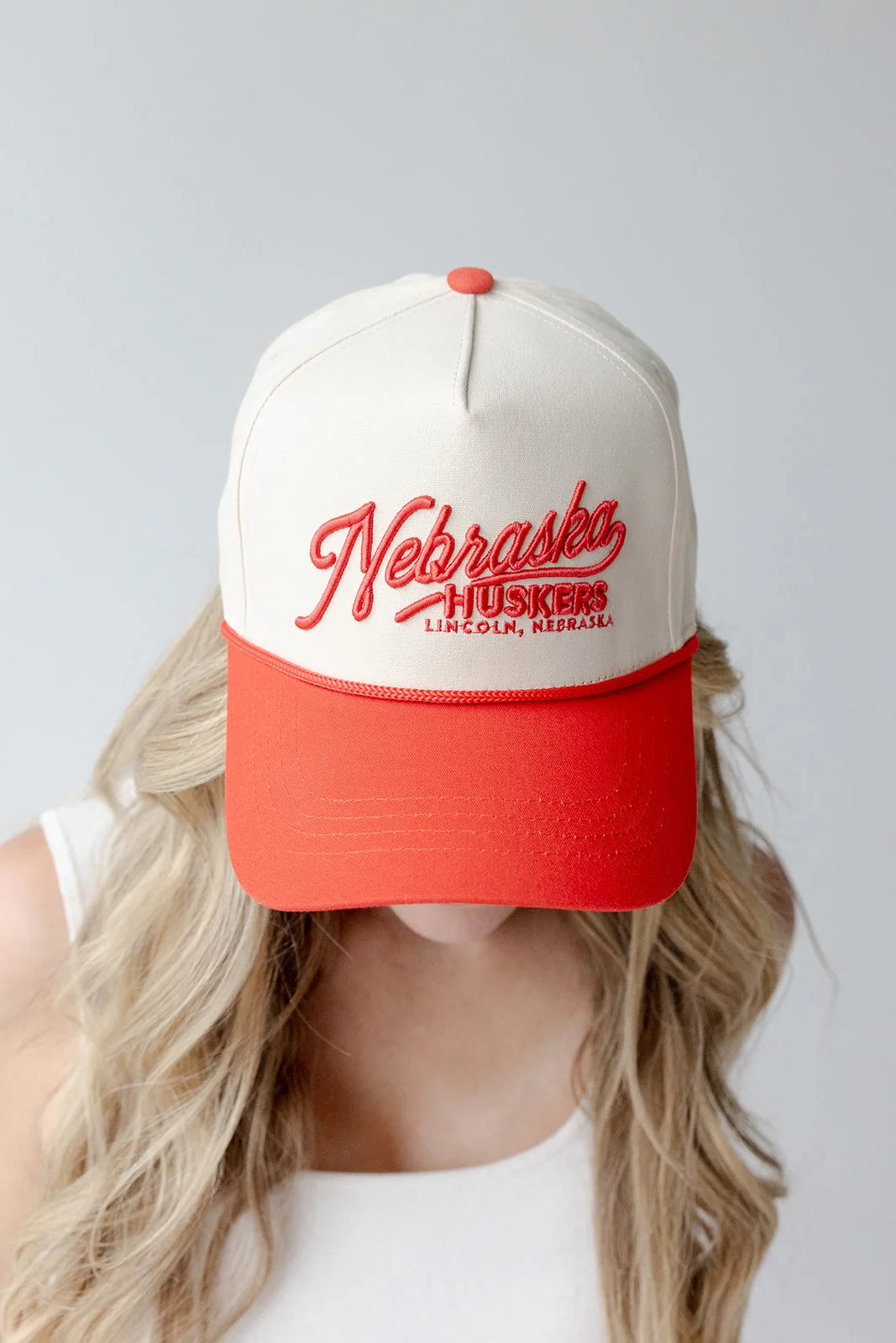 Nebraska Clayton Baseball Hat