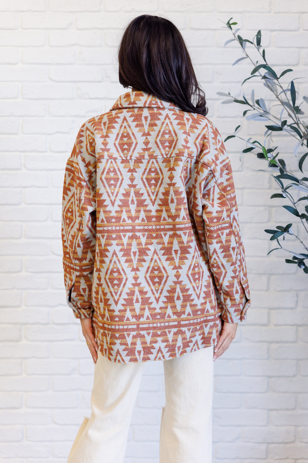 Gather Round Aztec Shacket (Online Exclusive)