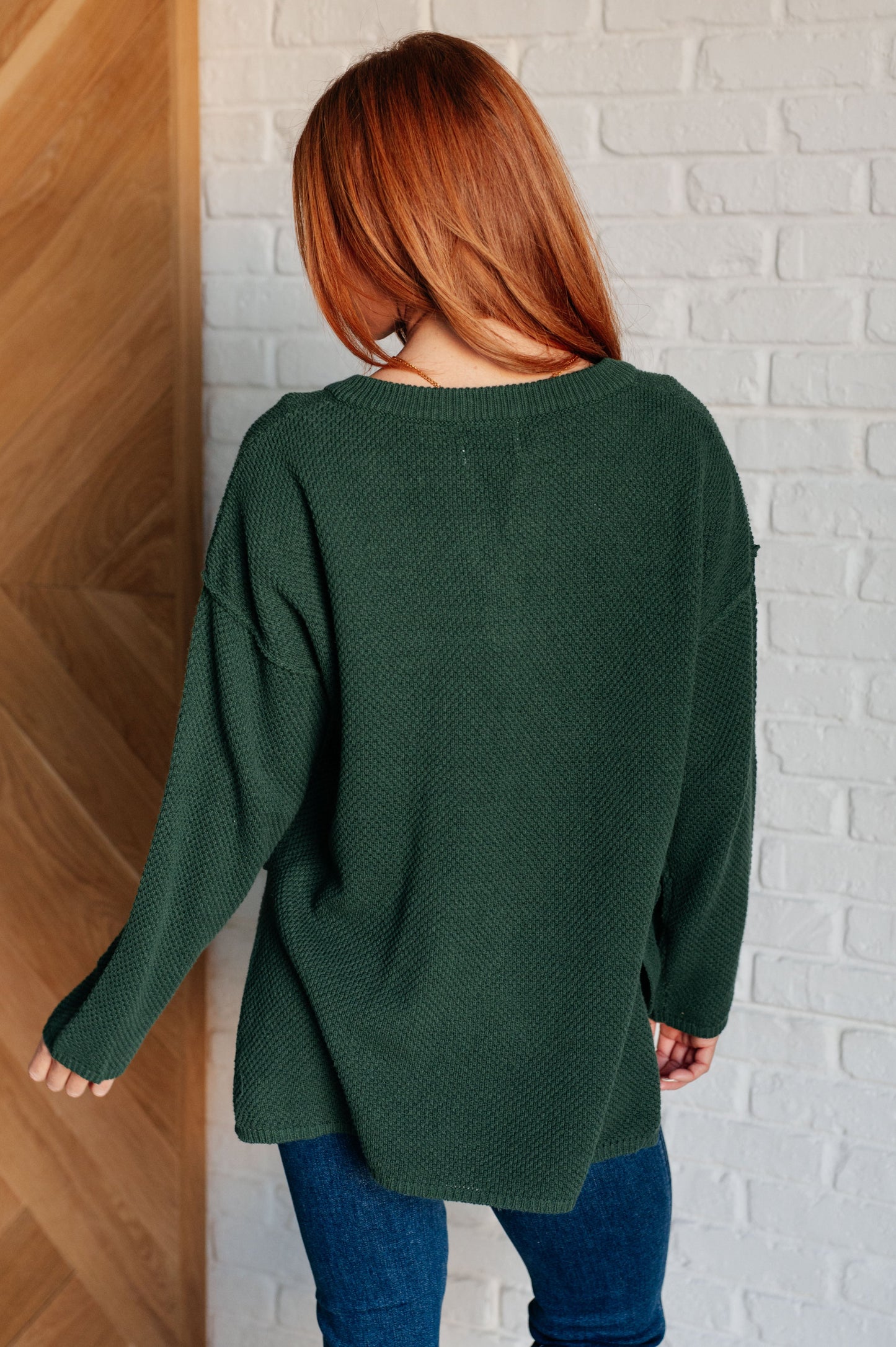 Good Afternoon Henley Sweater (Online Exclusive)