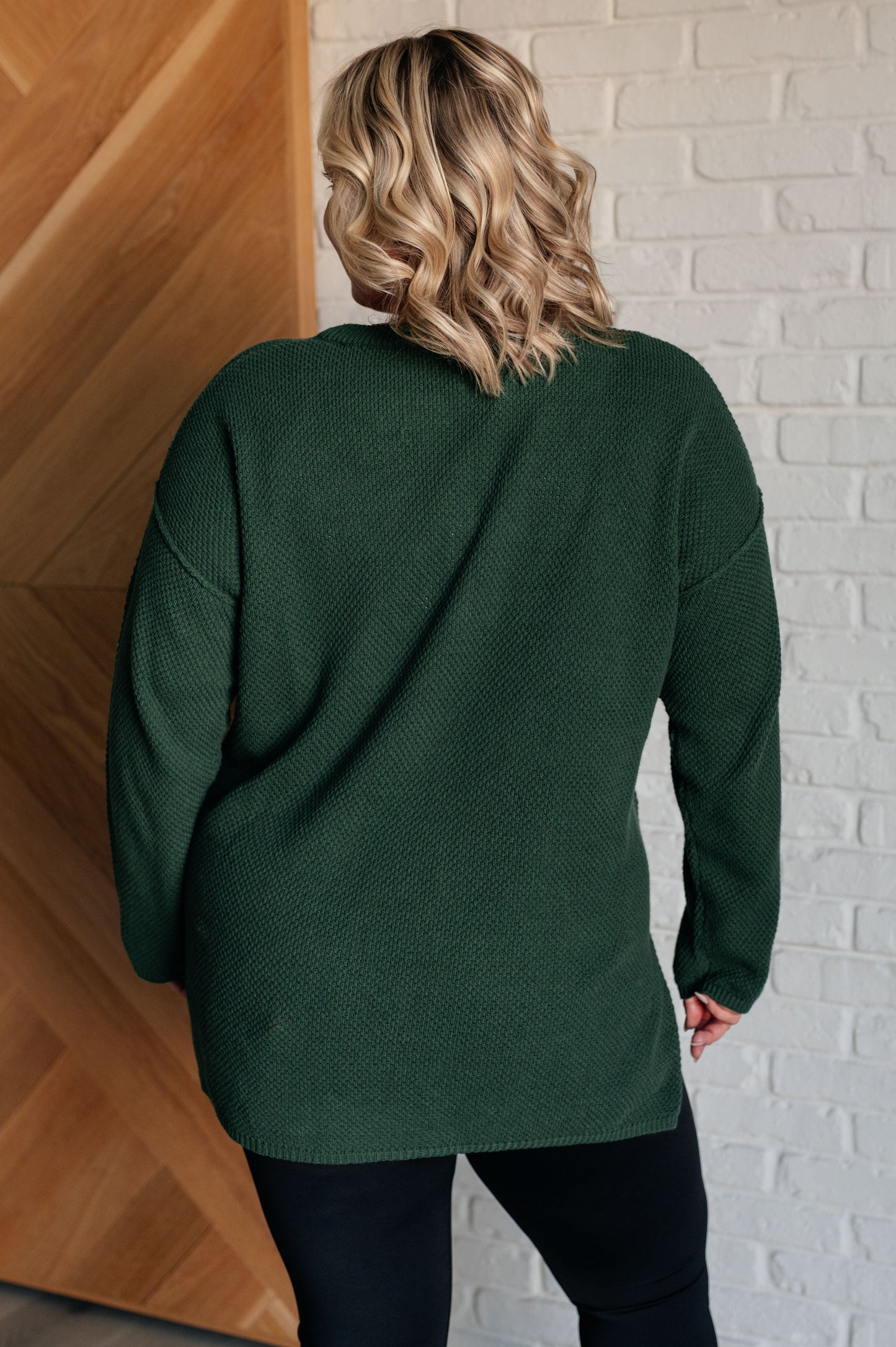 Good Afternoon Henley Sweater (Online Exclusive)