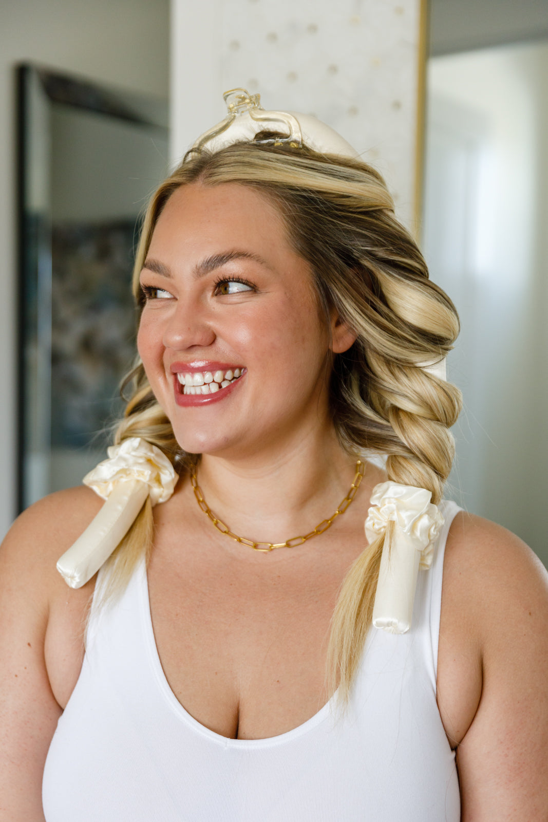 Got Your Back Heatless Curling Set in Champagne (Online Exclusive)