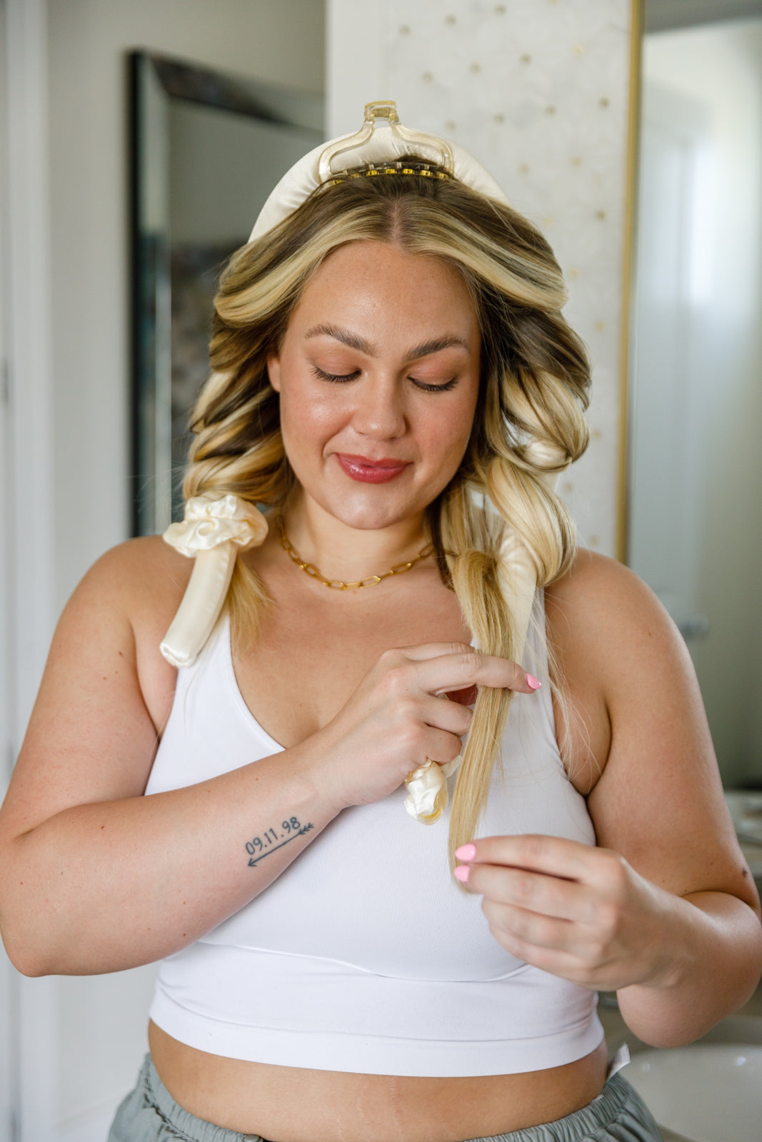 Got Your Back Heatless Curling Set in Champagne (Online Exclusive)