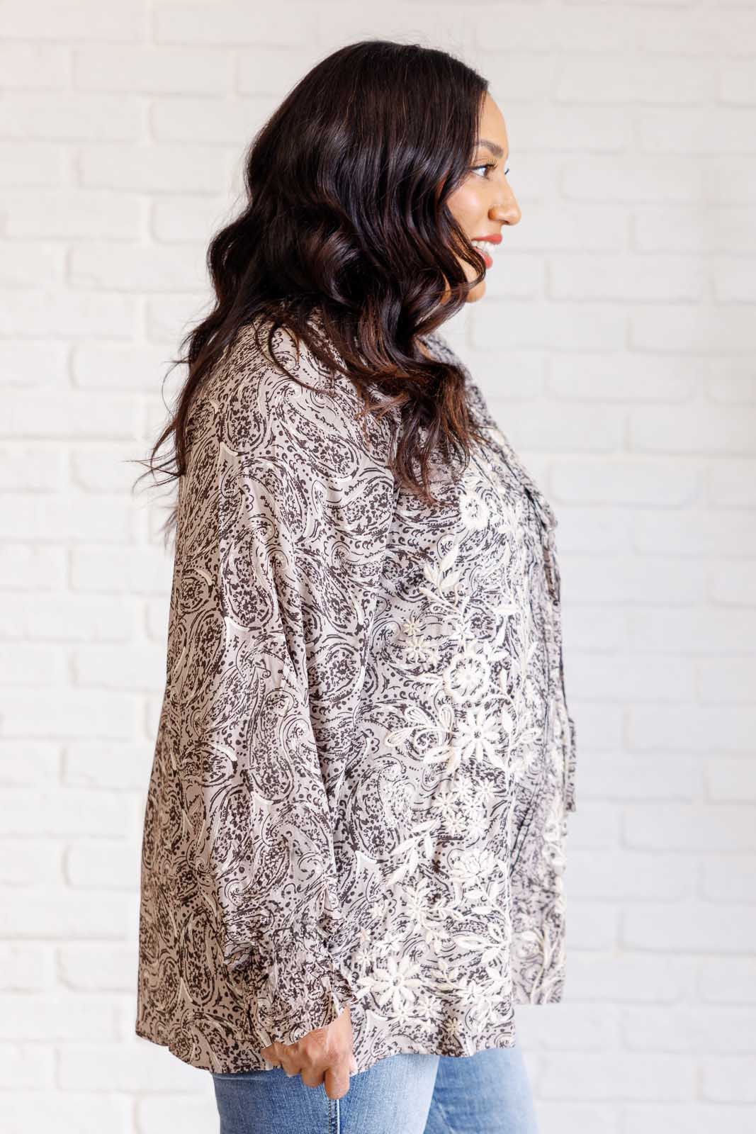 Grow Next To Me Blouse (Online Exclusive)