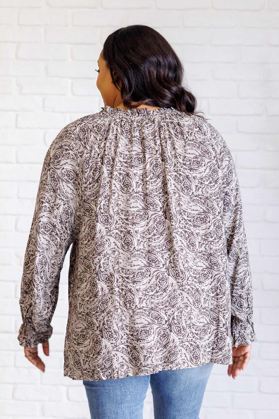 Grow Next To Me Blouse (Online Exclusive)