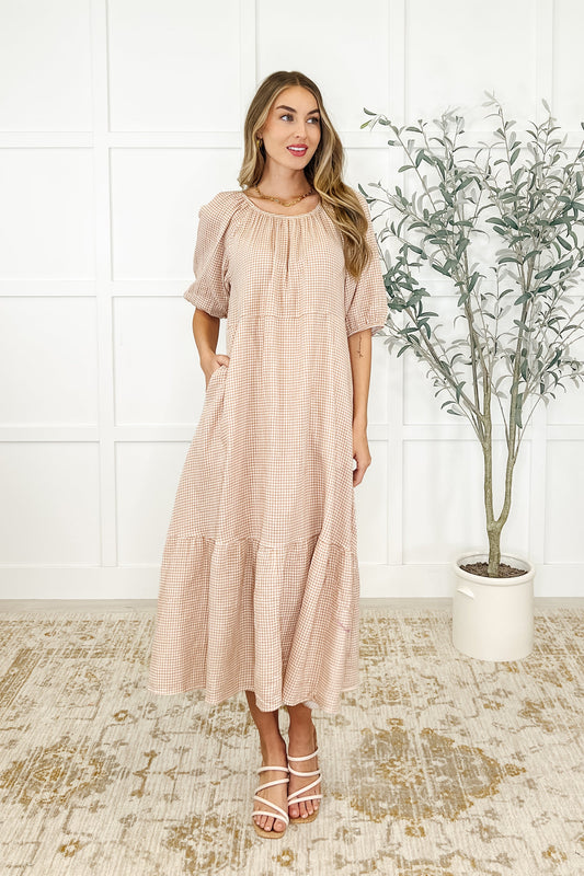 Hazel Dress in Toffee (Online Exclusive)