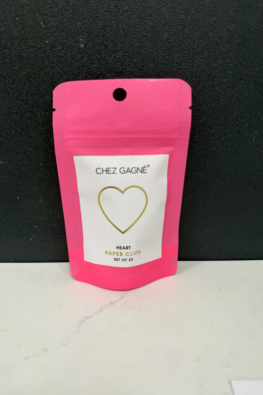 Heart Paper Clip Pack