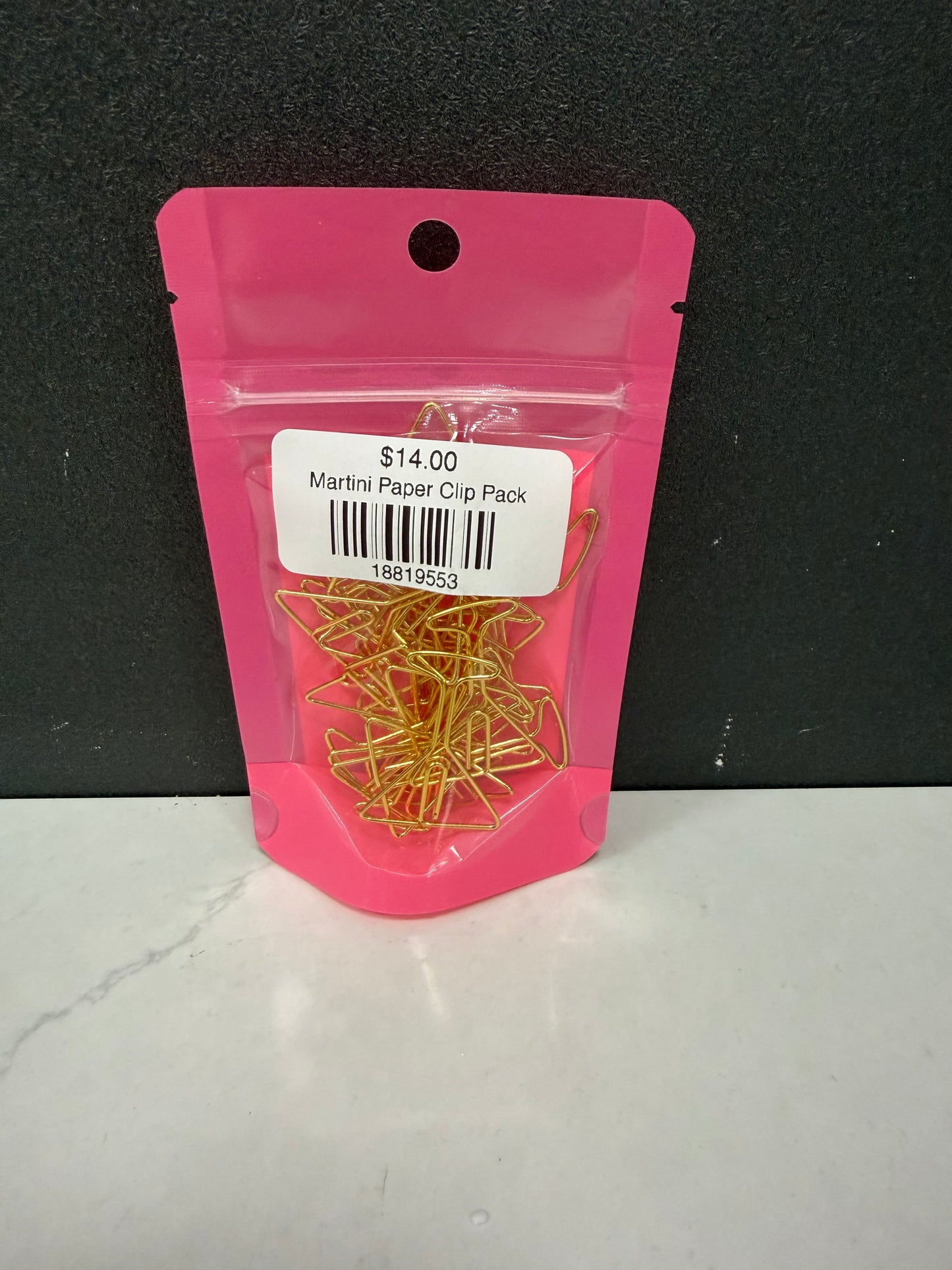 Martini Paper Clip Pack