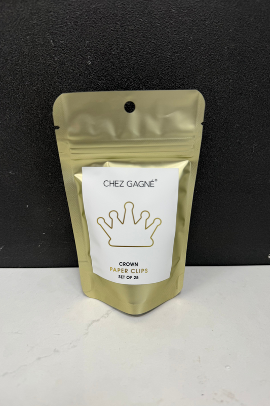 Crown Paper Clip Pack