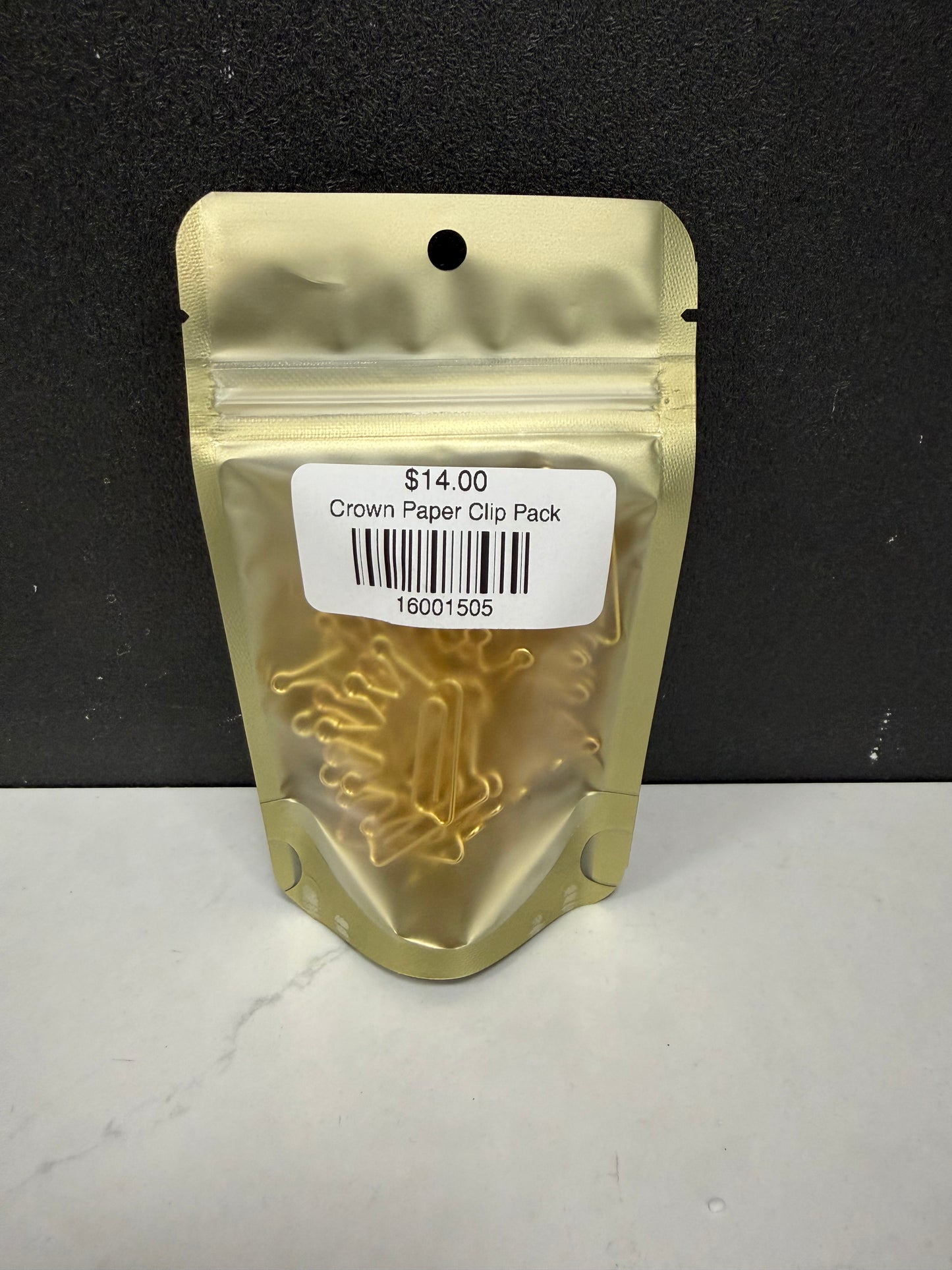 Crown Paper Clip Pack