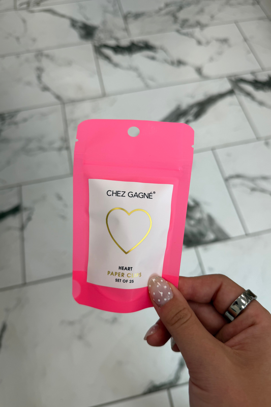 Heart Paper Clip Pack