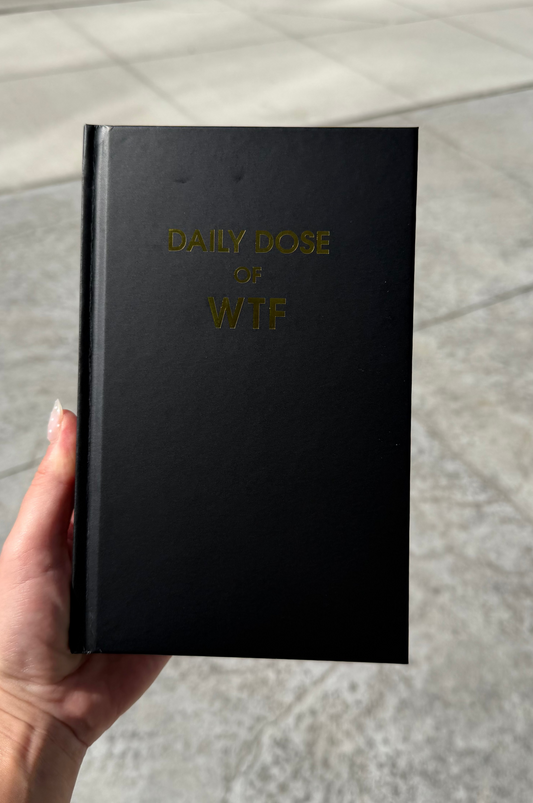 Daily Dose Hardcover Journal