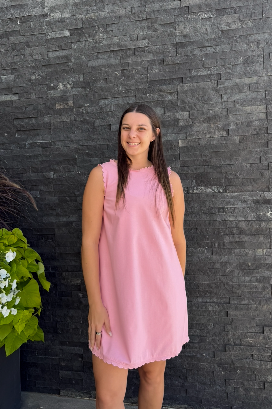 Watermelon Mini Dress – Simply Blessed Boutique