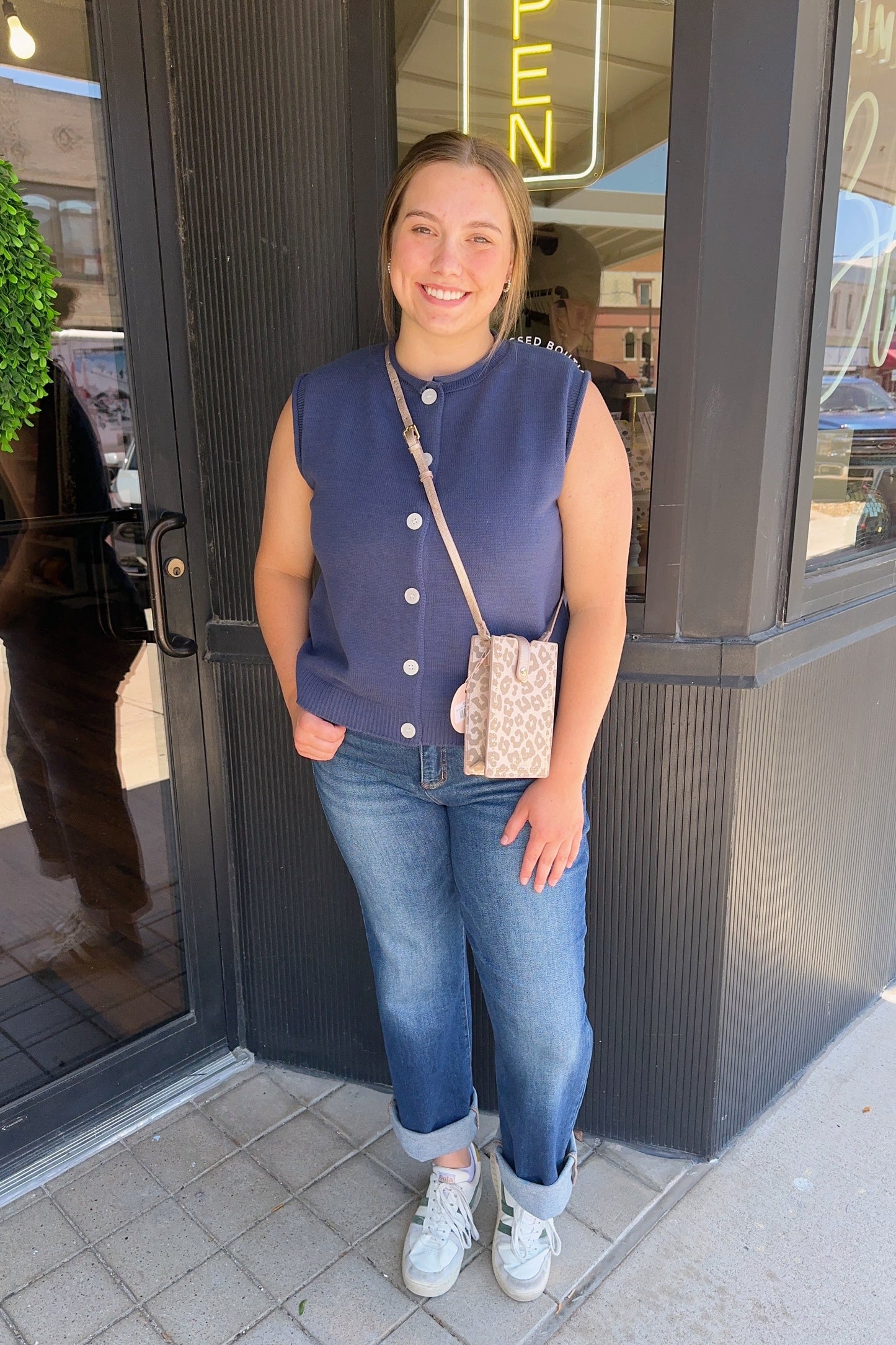 Simple + Chic Sweater Vest