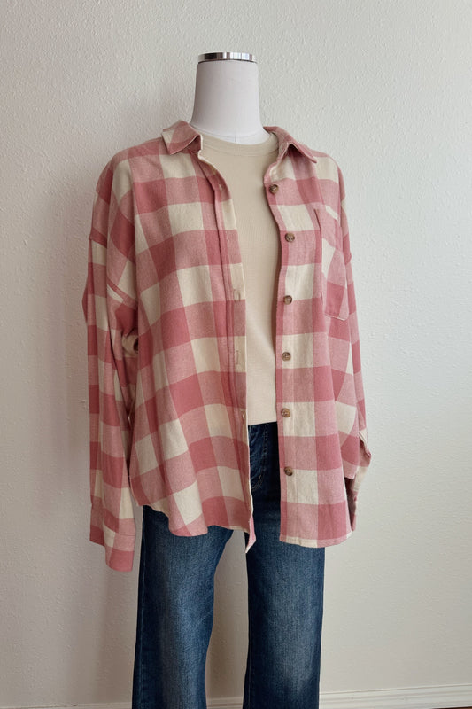 Sweetheart Button-Up Shirt
