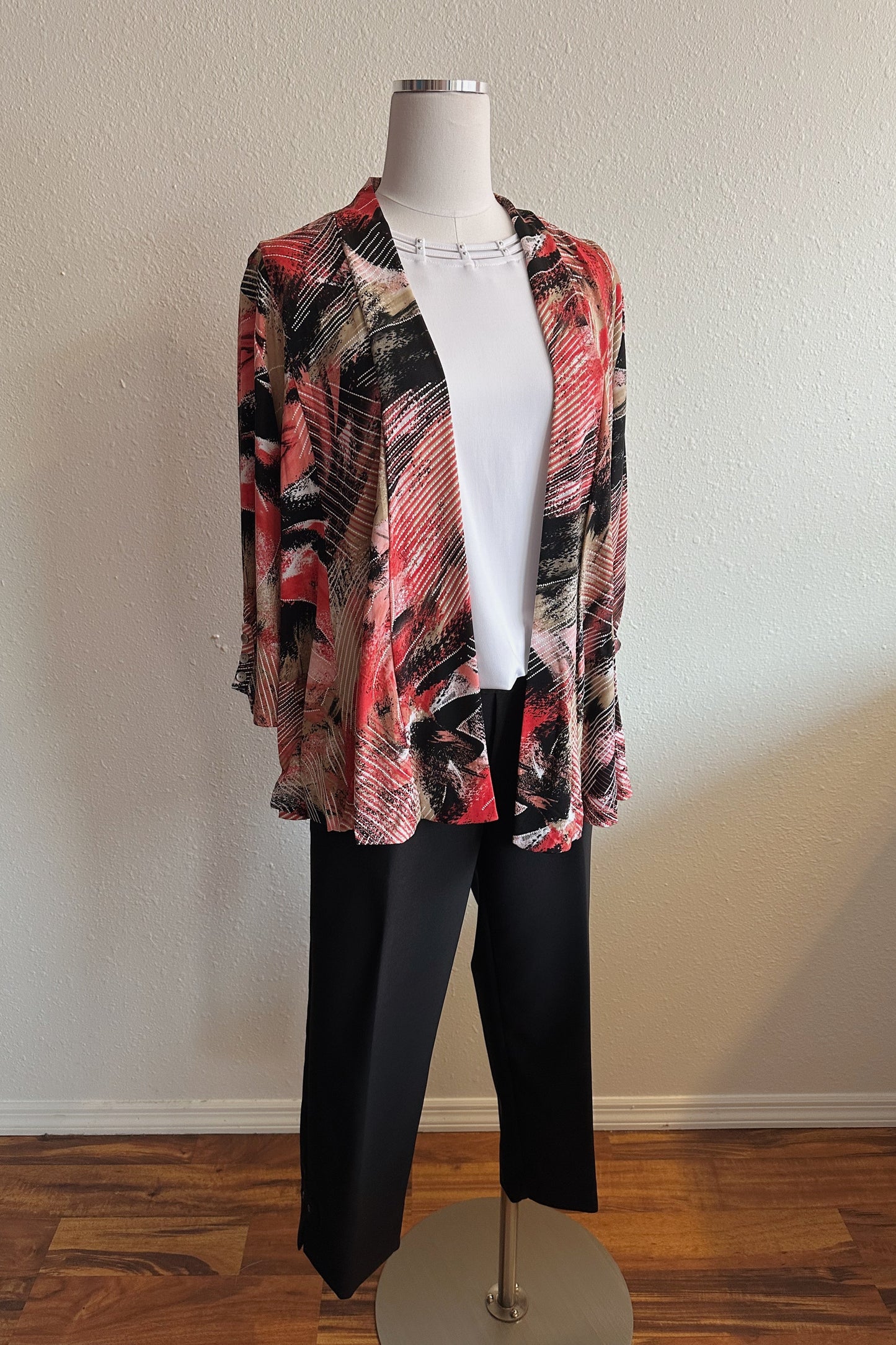 Eliana Quarter Sleeve Cardigan