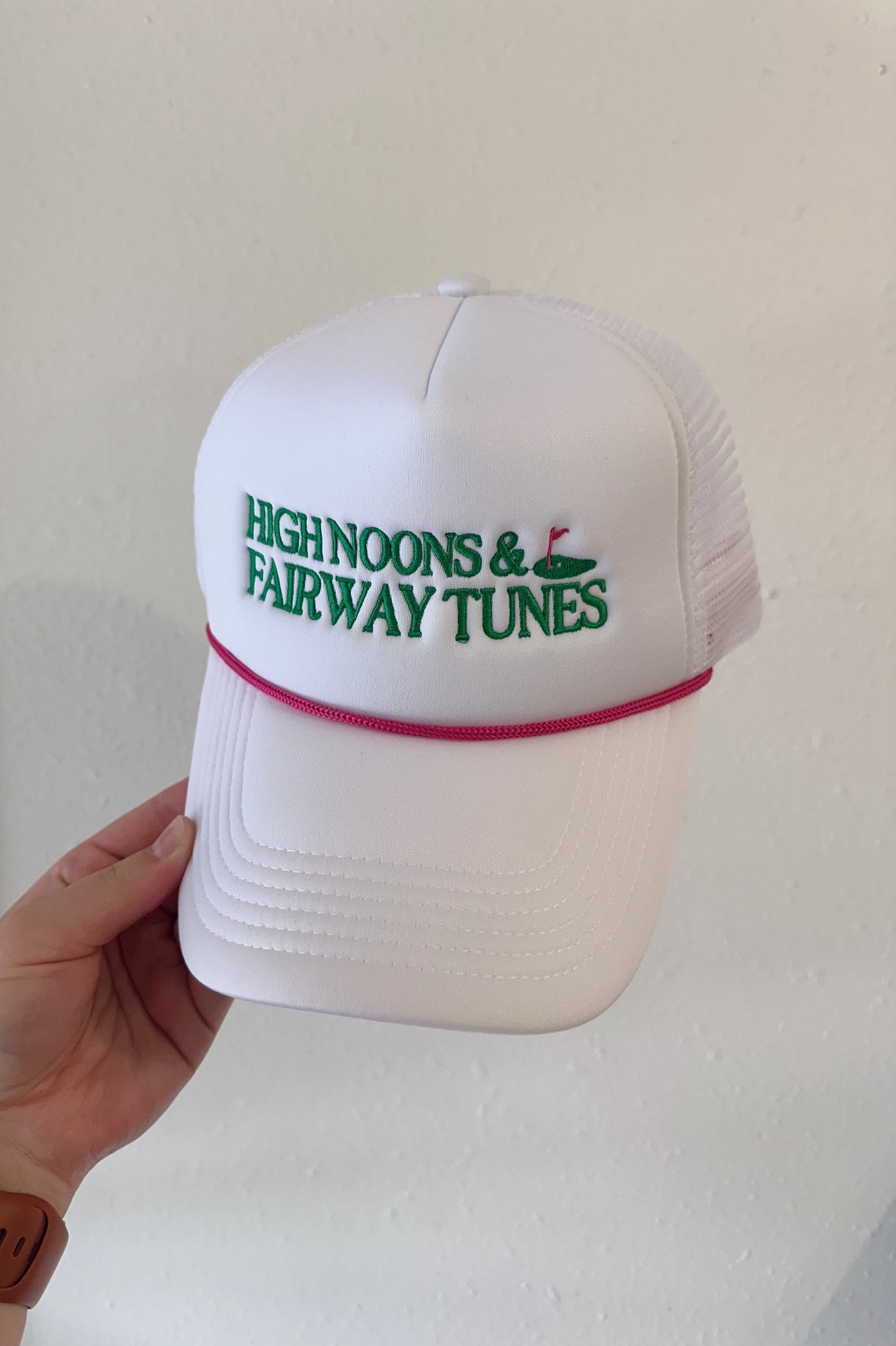 High Noons & Fairway Tunes Trucker Hat