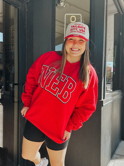 Nebraska Classic Crewneck