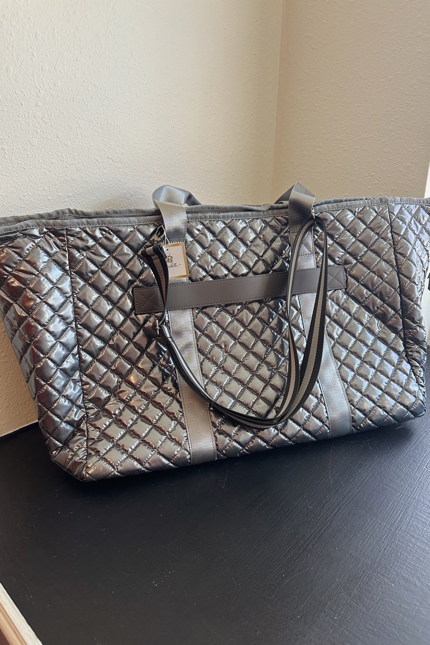 The Diamond Weekender - Gunmetal