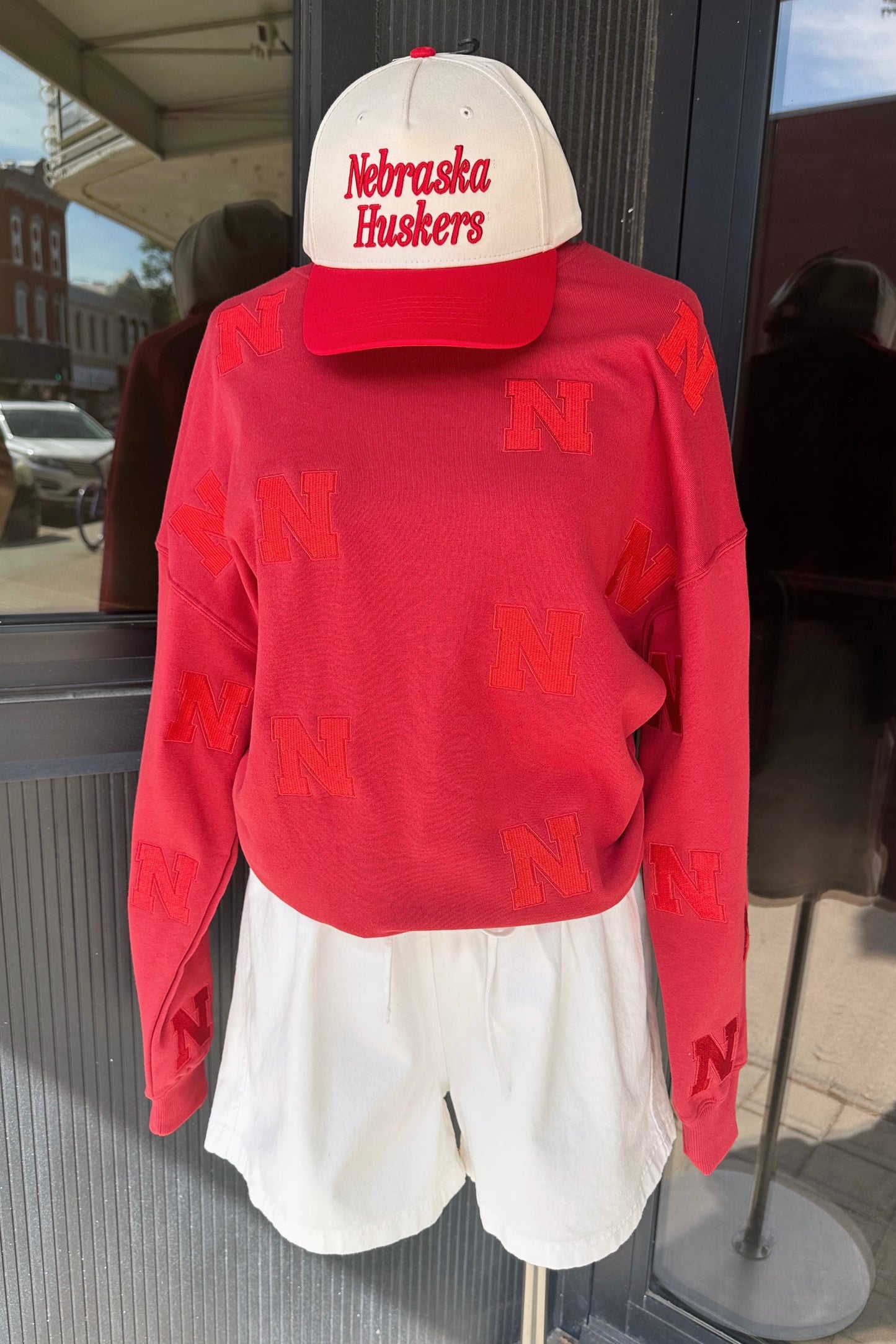 Nebraska Classic Crewneck