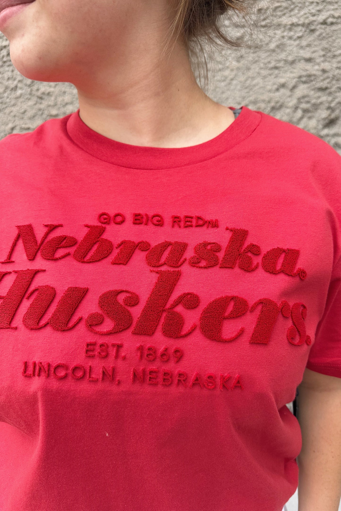 Nebraska Hansen Brush Comfort Tee