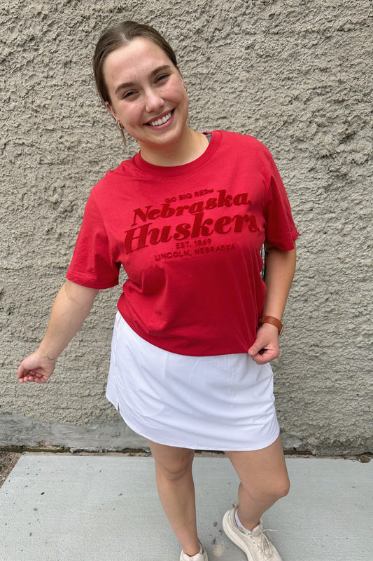 Nebraska Hansen Brush Comfort Tee