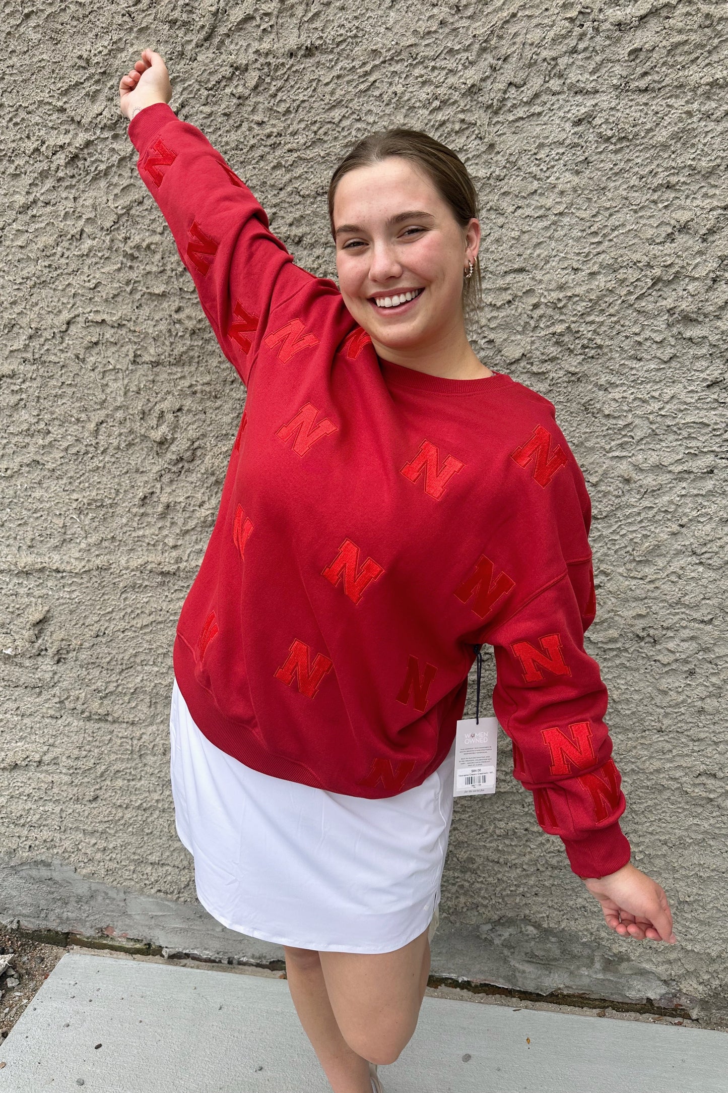 Nebraska Classic Crewneck