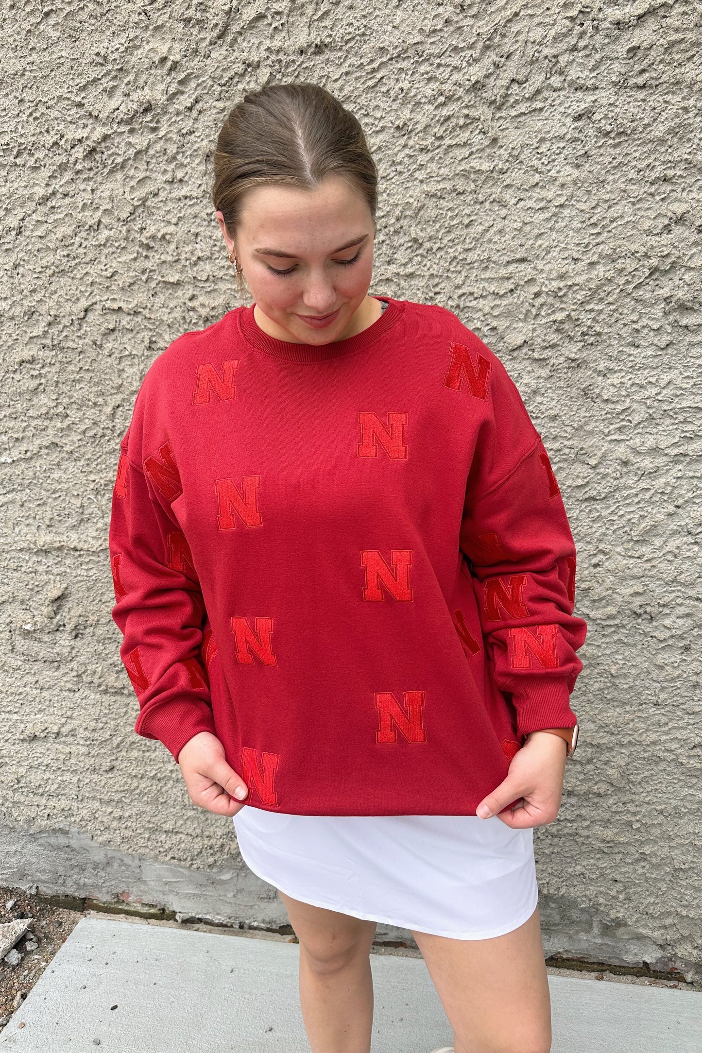 Nebraska Classic Crewneck