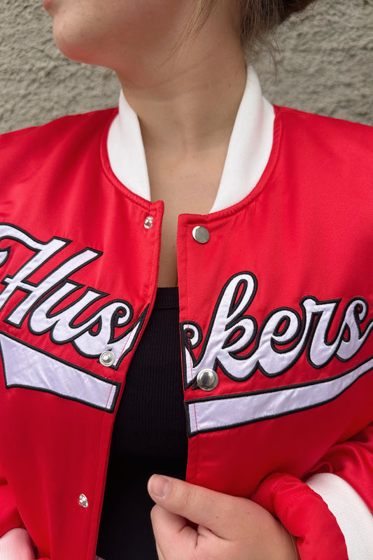 Nebraska Husker Varsity Jacket