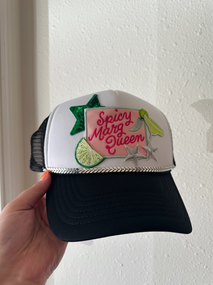 Spicy Marg Queen Trucker Hat