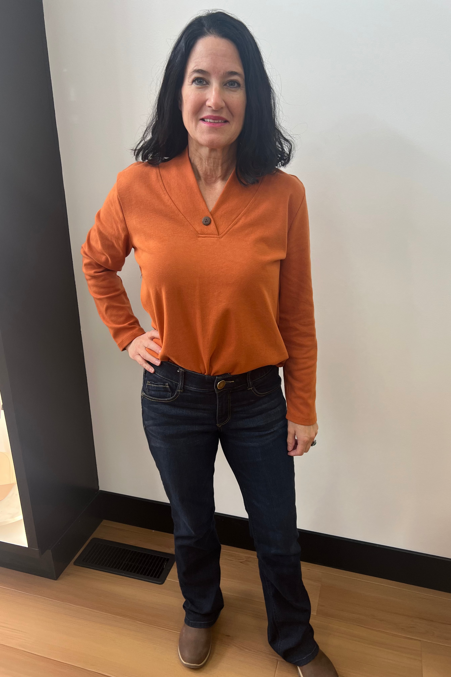 Cheerful Season Long Sleeve - Multiple Colors