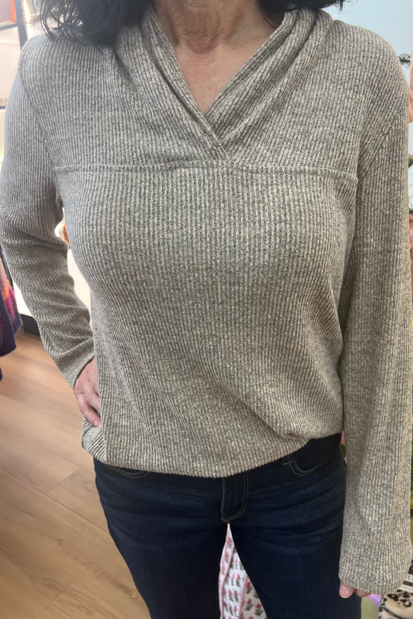 Tuscola Sweet Cream Blouse