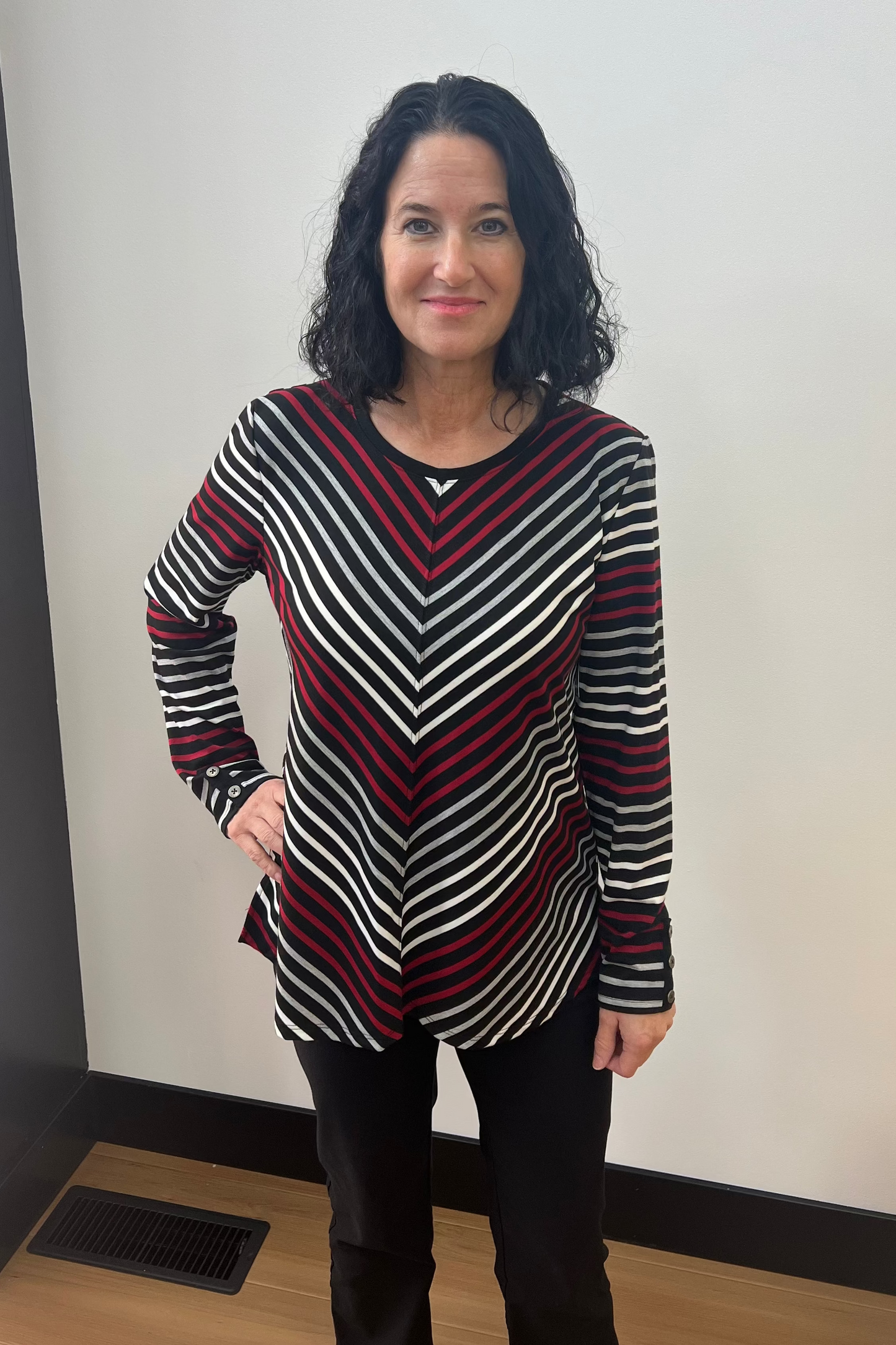 Gemini Striped Long Sleeve