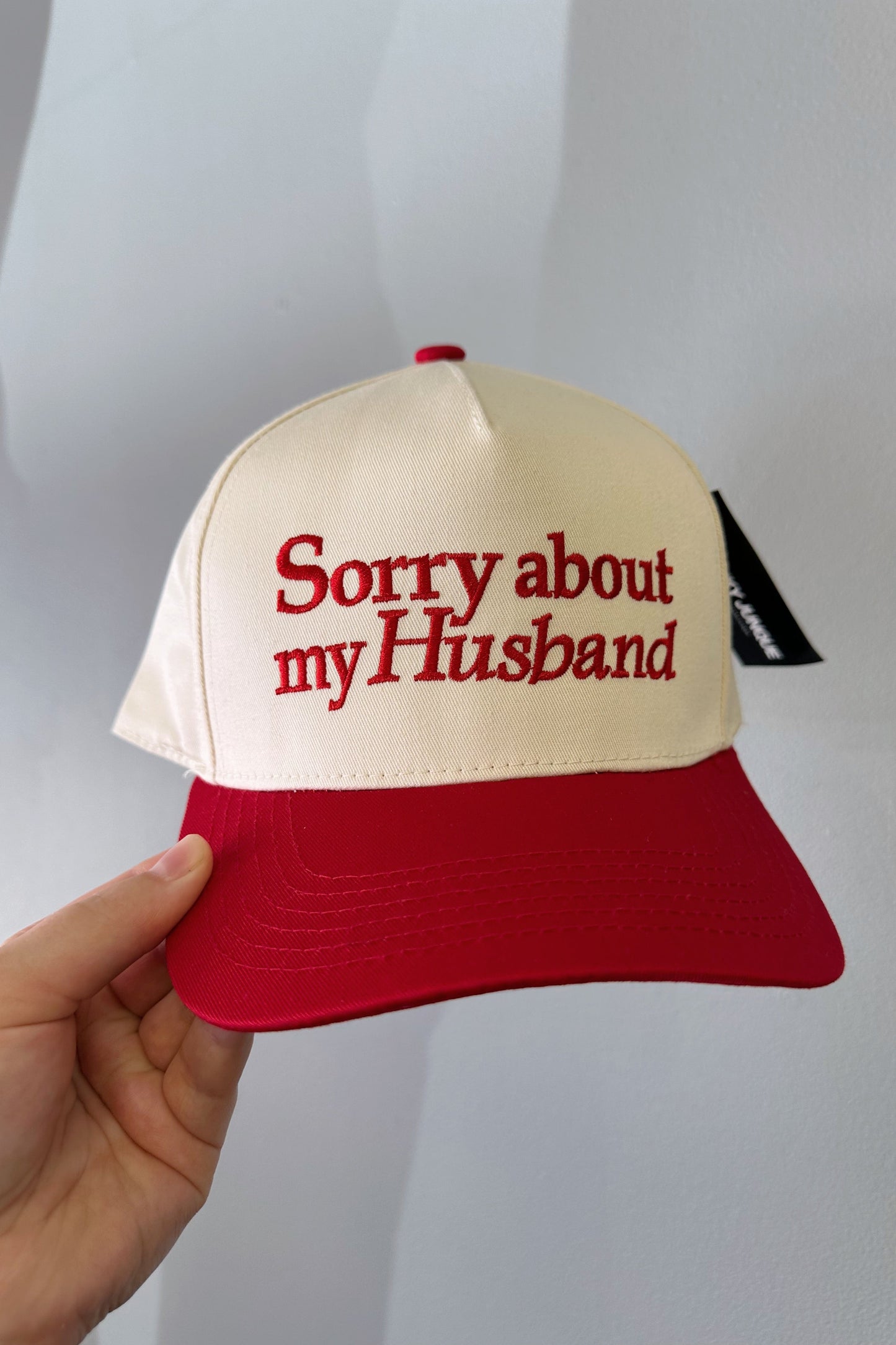 Sorry About My Husband Trucker Hat