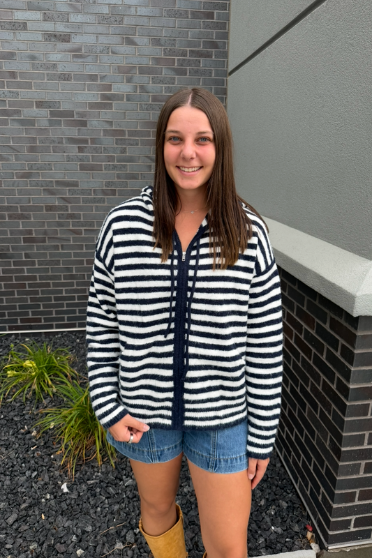 Coastal Breeze Sweater Jacket