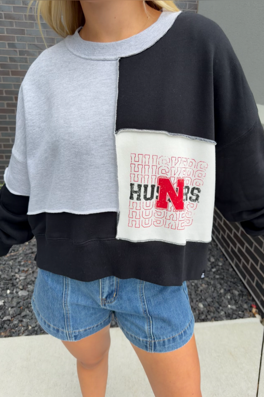 Nebraska Rodgers Repeat Patch Work Crew