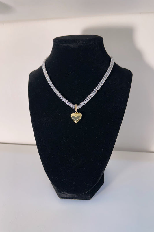 Myra Heart Necklace