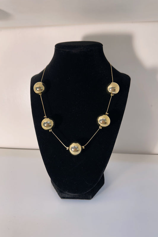 Moore Necklace - Gold