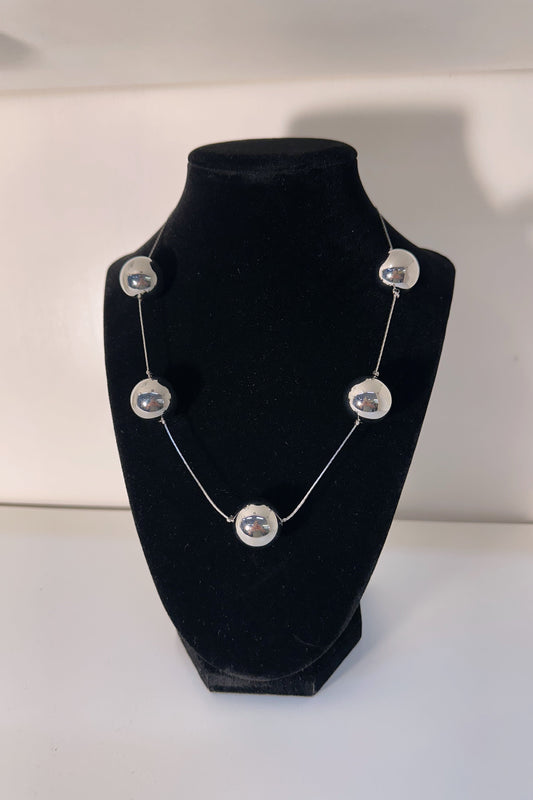 Moore Necklace - Silver
