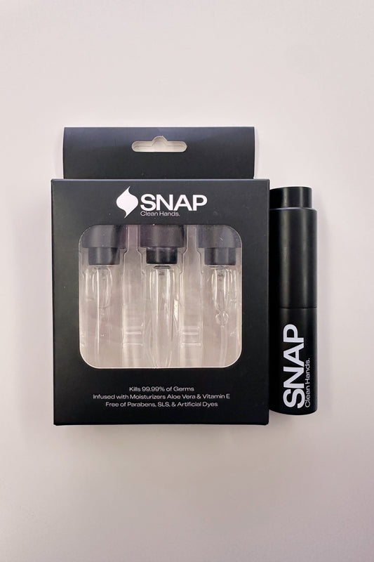 Snap Luxe Hand Sanitizer Refills
