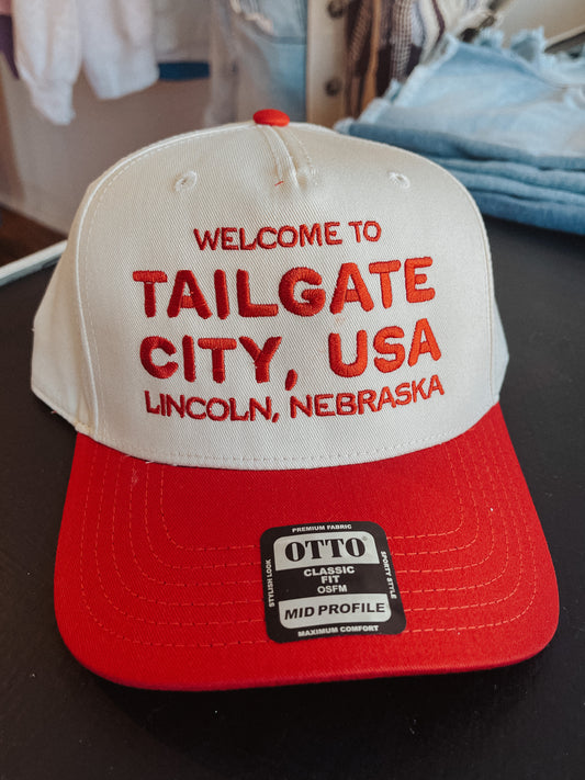Tailgate City (Lincoln, Nebraska) Trucker Hat