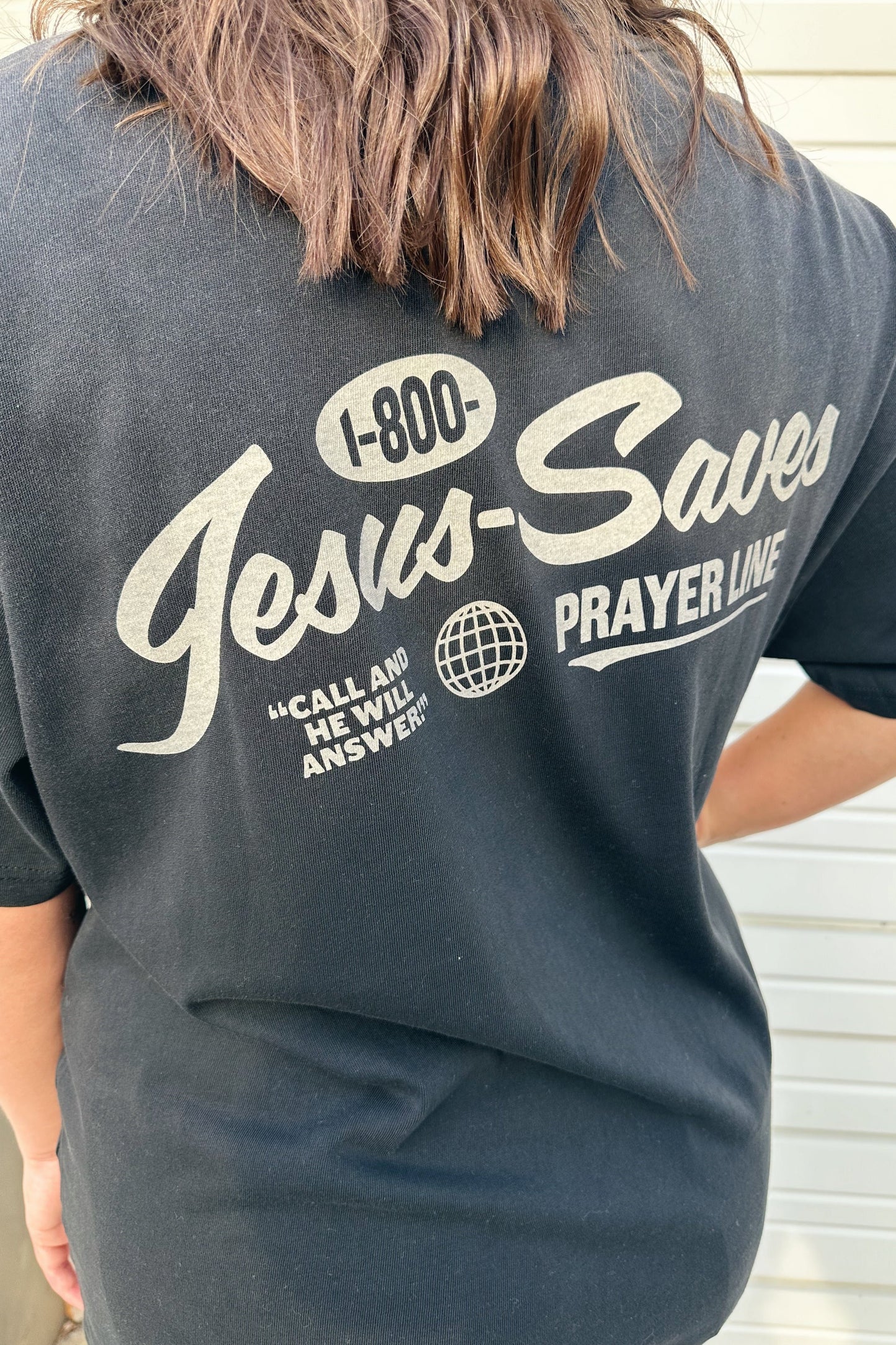 Prayer Line Graphic Tee