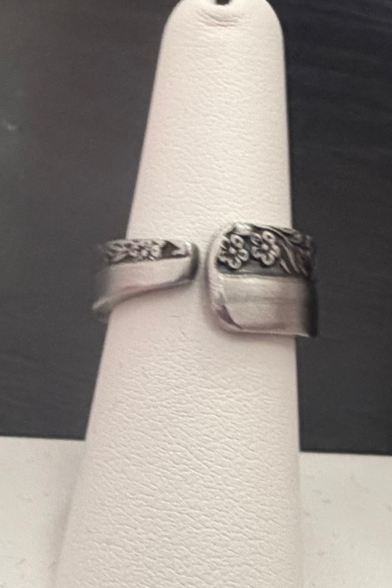 Back of ring