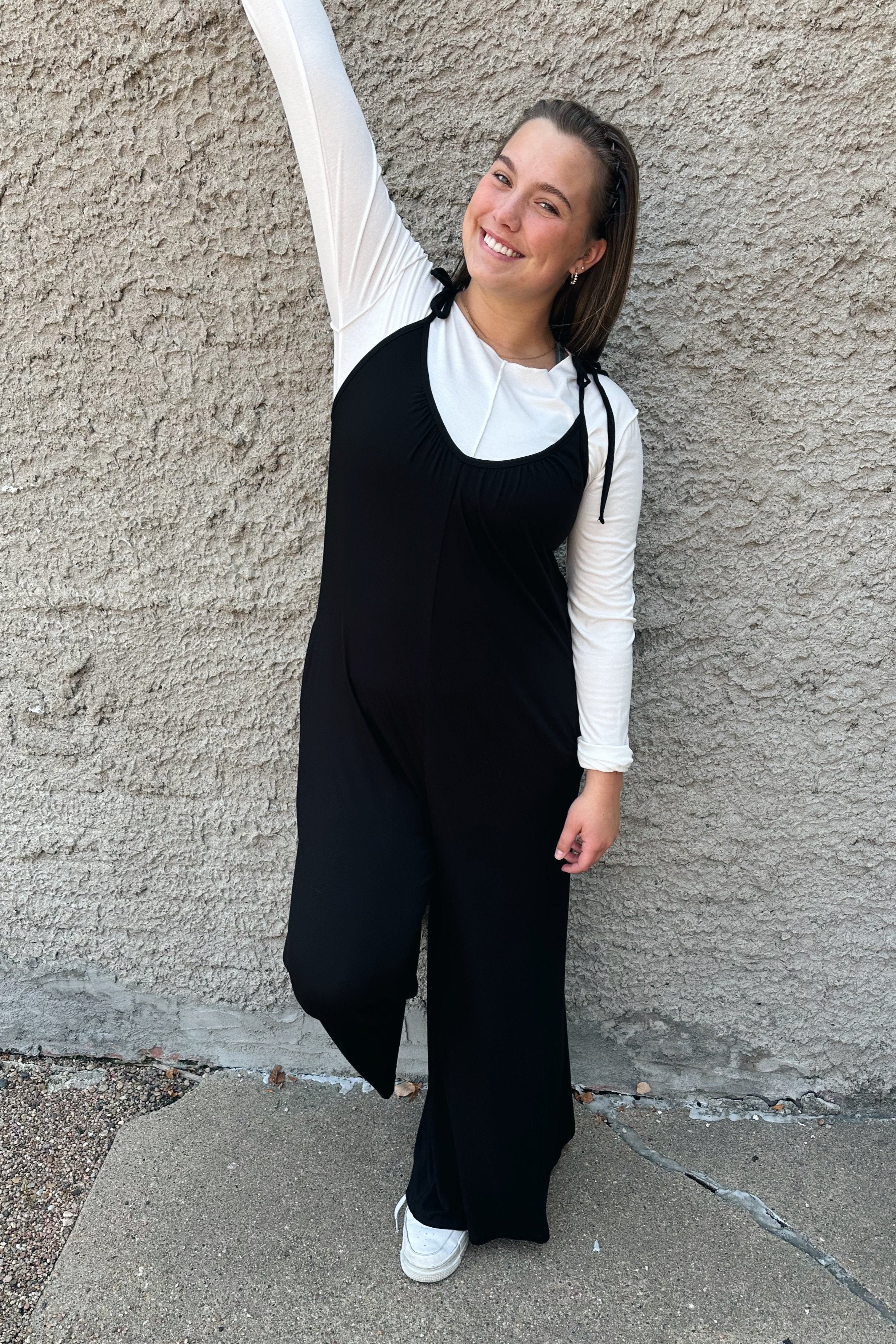 Casual lounge jumpsuit online