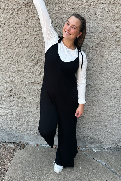 Casual Lounge Jumpsuit