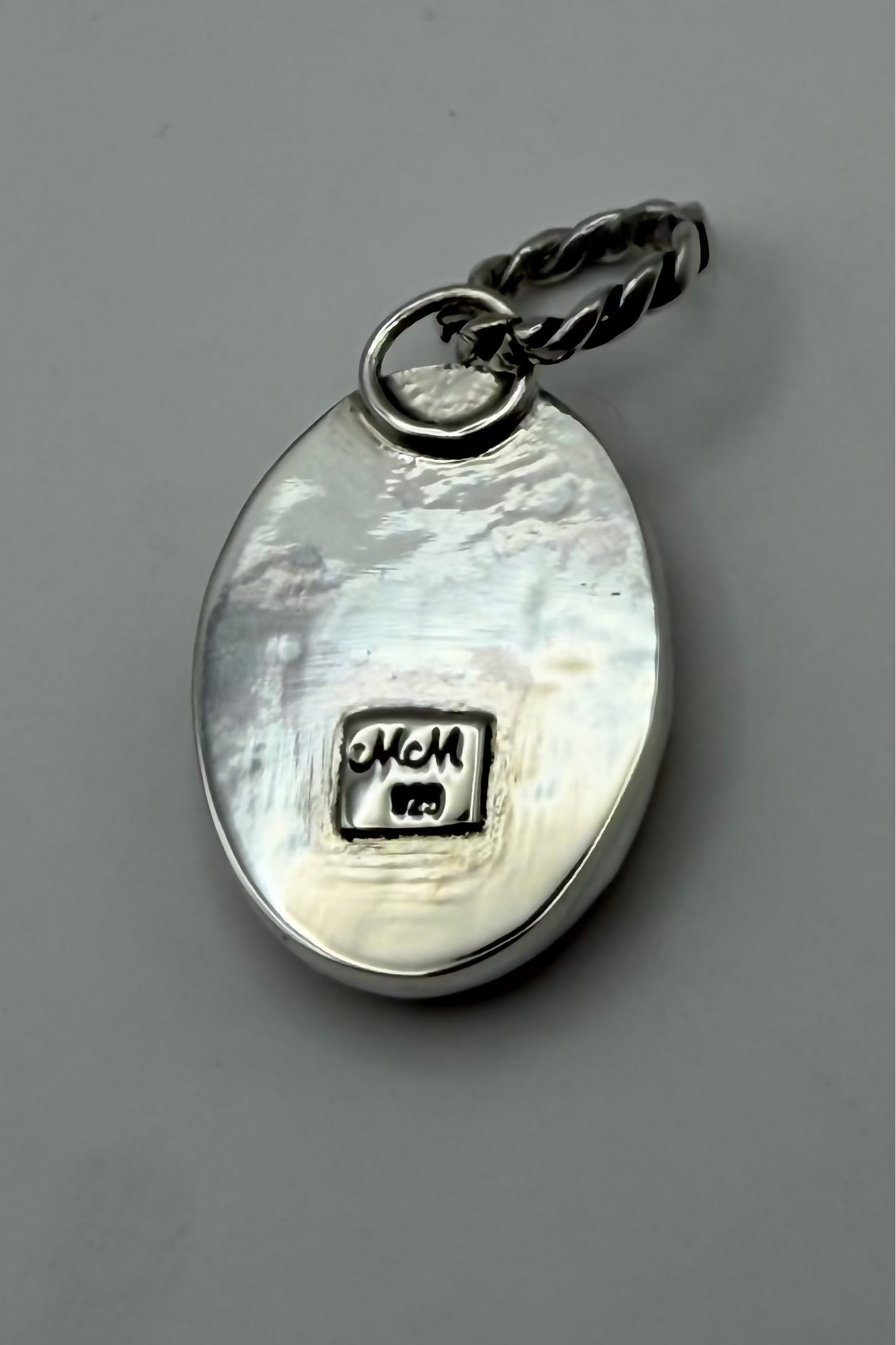 backside of pendant stamped "925"
