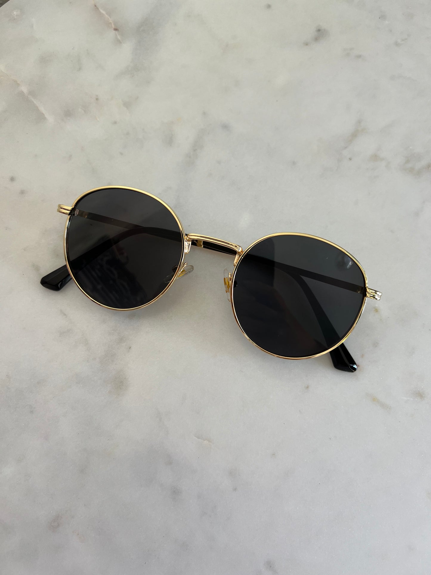 Jackson Sunglasses - Black/Gold