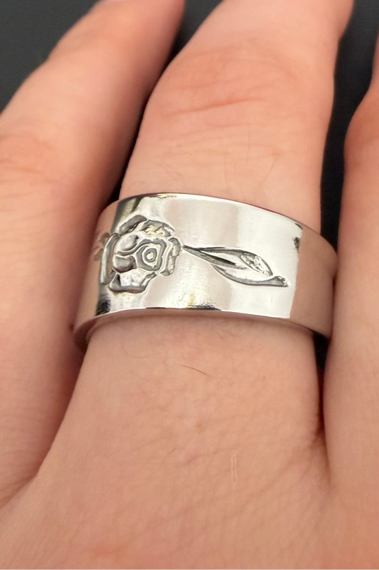 ring shown on hand