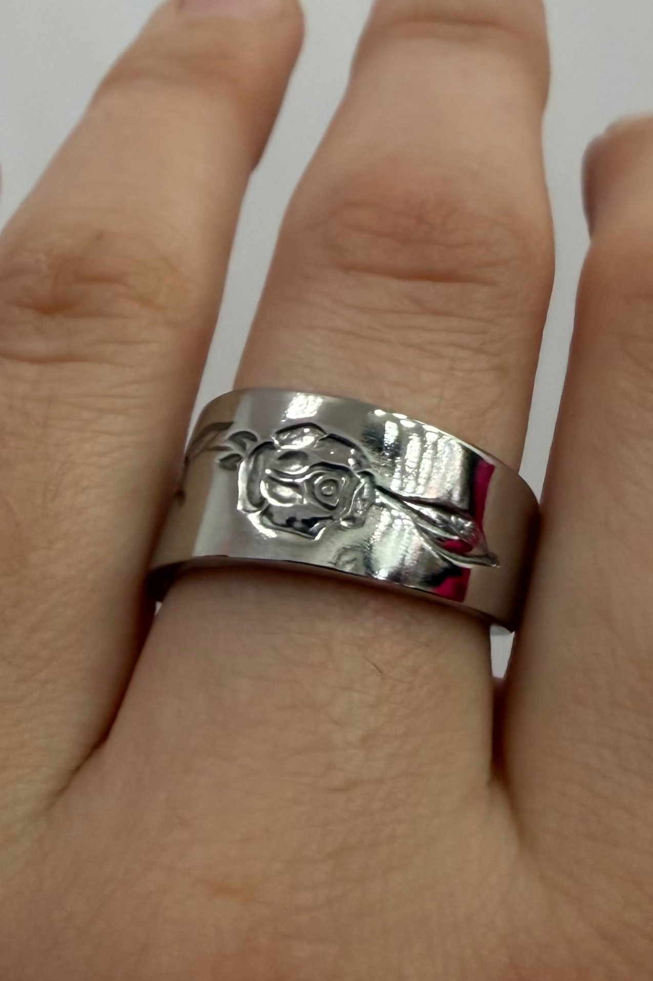 ring shown on hand