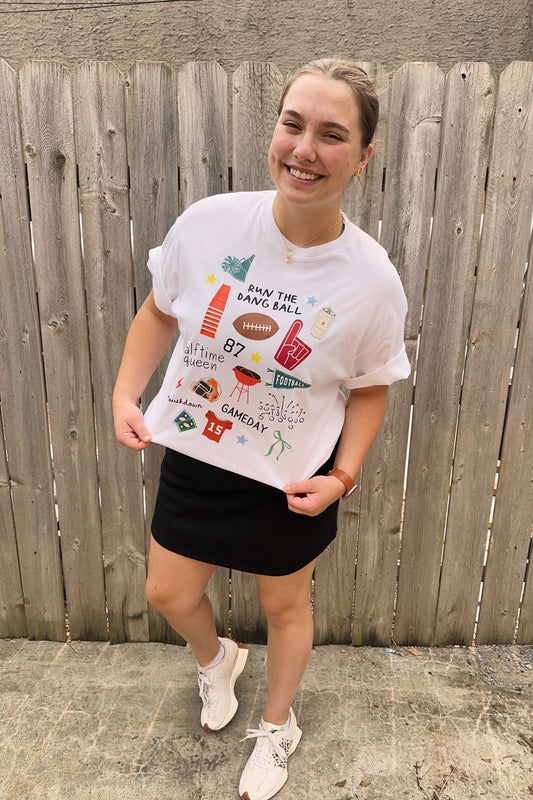 Halftime Queen Graphic Tee