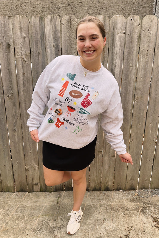 Halftime Queen Crewneck
